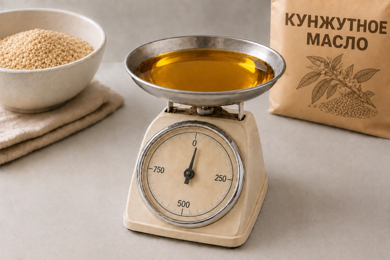 Конвертер кунжутного масла: стаканы в граммы