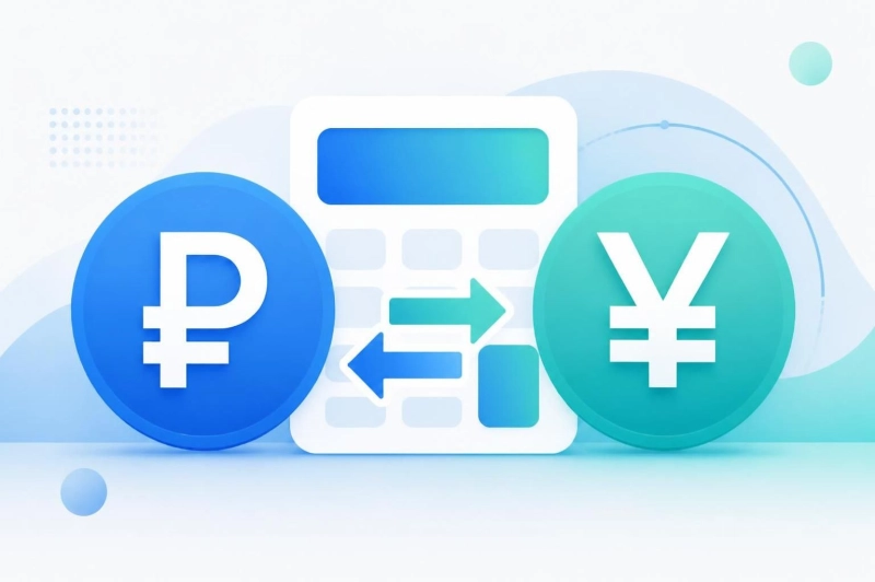 Конвертер японской йены: JPY в рубли