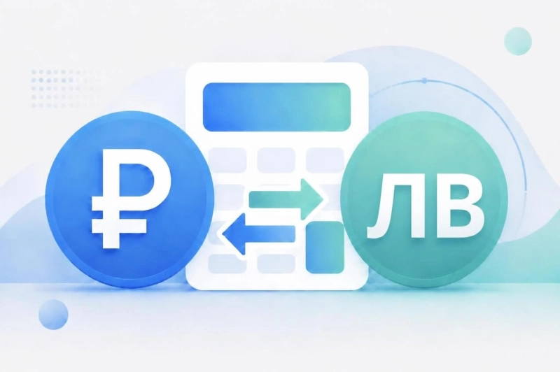Конвертер болгарского лева: BGN в рубли