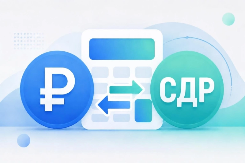 Конвертер СДР: XDR в рубли