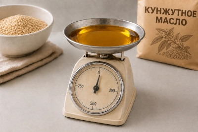 Конвертер кунжутного масла: стаканы в граммы