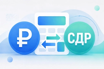 Конвертер СДР: XDR в рубли