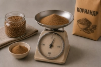 Конвертер кориандра: стаканы в граммы